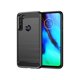 thumbnail image 1 of wonima11 Case for Moto G Stylus Case, Motorola G Stylus 2020/Moto G Pro 2020 XT2043-4 Case, Carbon Fiber Shockproof Slim Silicone Rugged Soft TPU Back Phone Cover for Motorola Moto G Stylus 2020 Black, 1 of 1