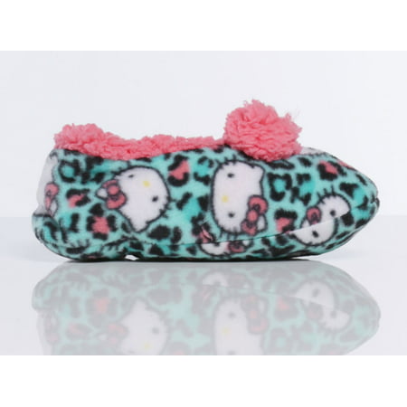 Sanrio Girls' Hello Kitty Leopard Slipper Socks (2/3)