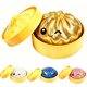 thumbnail image 1 of Juguete Squishy Bimiubimiu de Dumpling con Brillos para Alivio del Estrés, 1 of 8