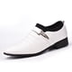 thumbnail image 2 of Zapatos de negocios casuales para hombre, zapatos de cuero británicos para hombre, zapatos de vestir para otoño, 2 of 5
