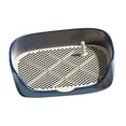 thumbnail image 5 of Dog Toilet Litter Pan, Indoor Outdoor Lavatory Basin, Portable Training Pad Holder Trainer Corner Puppy Potty Tray Blue S, 5 of 10