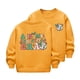 thumbnail image 2 of Cowsor Girls Sweatshirts Kids Cute Graphic Crewneck Pullover Tops Long Sleeve Holiday Shirts, 2 of 7