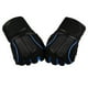 thumbnail image 2 of Guantes de atrenamiento, Evite el Deslizamiento de Guantes de Ejercio Sin Dedos Ajustados Ajustados para Levantamiento de Pesas, 2 of 8