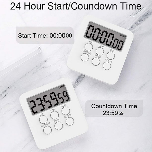 Kitchen timer Magnetic Digital timer, Kitchen Timer for Ideal