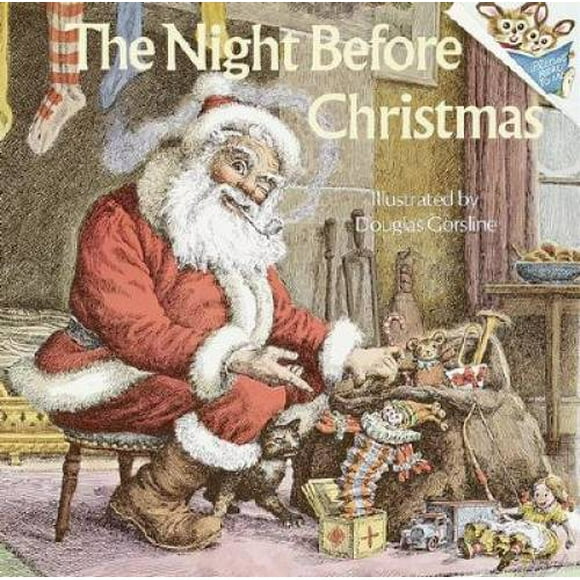 Pre-Owned The Night Before Christmas (Paperback 9780394830193) by Clement C Moore