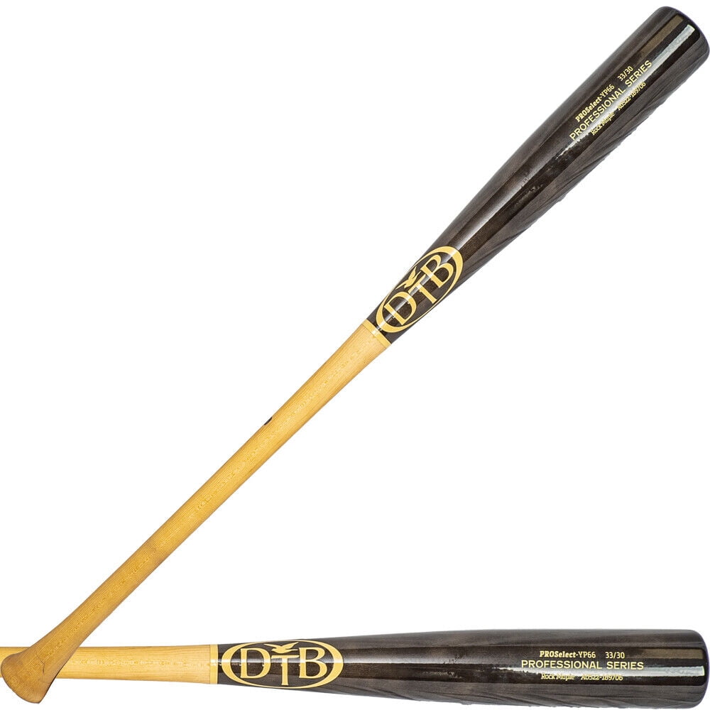 Dove Tail Select Rock Maple Wood Baseball Bat YP66 Model Balanced