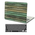 thumbnail image 4 of KSK KAISHEK Protective Case Hard Cover Only Compatible 2015 2014 2013 2012 Release Old MacBook Pro 13 inchs with Retina Display No CD-ROM + Black Keyboard Cover Model: A1425 & A1502 Wood grain 49_1, 4 of 5