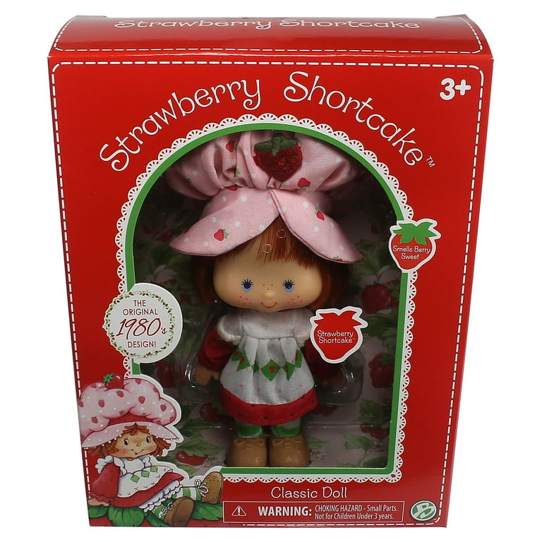 Poupée Vintage Strawberry Shortcake (Tarte à La Fraise) – Kenner