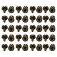 thumbnail image 3 of Brass Rivets, 20 Set Brass Rivets Bronze Hardware Monk Head Accessories with Wear Resist for Belts, Purses, Shoes, Clothes, Leather, DIY Projects, 3 of 7