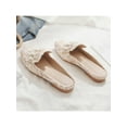 thumbnail image 3 of Tenmix Womens Mules Slides Slip-on Loafers Closed Toe Flats Casual Shoes Size 4.5-9, 3 of 3
