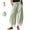 Green, variant on Clossjun Womens Lace Gingham Barrel Pants Wide-Leg Regular Length Athletic Pant Elastic Drawstring Waist Lounge Trousers with Pockets 2XL