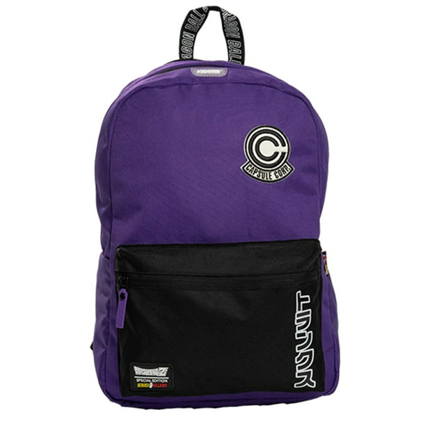 Mochila Dragon Ball Z Trunks Dbz Reversible Edición Especial Yadatex  Mochila Escolar