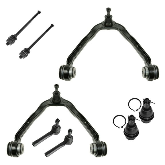 TRQ Ball Joint Tie Rod Control Arm Steering Suspension Kit for Chevy GMC 4WD New PSA58900 Fits select: 1999-2007 CHEVROLET SILVERADO, 2000-2006 CHEVROLET TAHOE