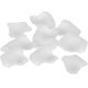 thumbnail image 4 of 8 bolsas, 120 unidades/bolsa de pétalos artificiales, pétalos falsos no tejidos, decoraciones para fiesta de boda familiar (blanco), 4 of 5