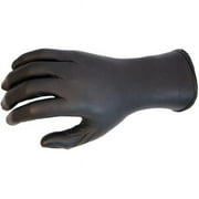 Showa Disposable Gloves,Nitrile,S,PK50 7700PFTS