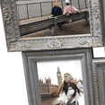 thumbnail image 6 of 8-Opening 4x6 Gray Collage Picture Frame Showcase Memories Multi Decor Home Family Friend, 6 of 7