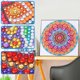 thumbnail image 3 of Cuadros Decorativos Kit de mandala de color de pintura de diamante en forma especial de taladro de cristal 5D (GT138) Likrtyny embutido en tela, 3 of 6