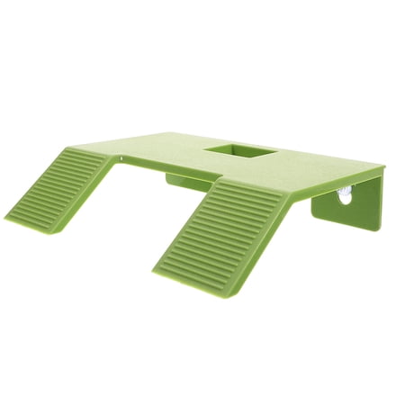 CTIRCHIU Basking Platform for Aquariums and Reptile Tanks, Sturdy Plastic Habitat Accessory