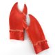 thumbnail image 5 of Un par de garras de corpión gigantes disfraz de Halloween Cosplay máscaras de animales de látex para adultos accesorios de decoración de fiesta rojo, 5 of 5