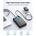 thumbnail image 3 of Carcasa de disco duro ORICO DDL35C3 SATA a USB C 3.5 2.5, 3 of 5