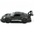 thumbnail image 2 of 1:32 Scale Porsche 911 GT3RS Alloy Die-Cast Metal Car Model with Sound, Lights, and Recoil Function - Kids' Toy Car Collection, Boy's Birthday Gift, 2 of 6