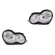thumbnail image 1 of Par de Faros Eléctrico P/Halog DEPO C240 2001 A 2002 Mercedes-Benz, 1 of 4