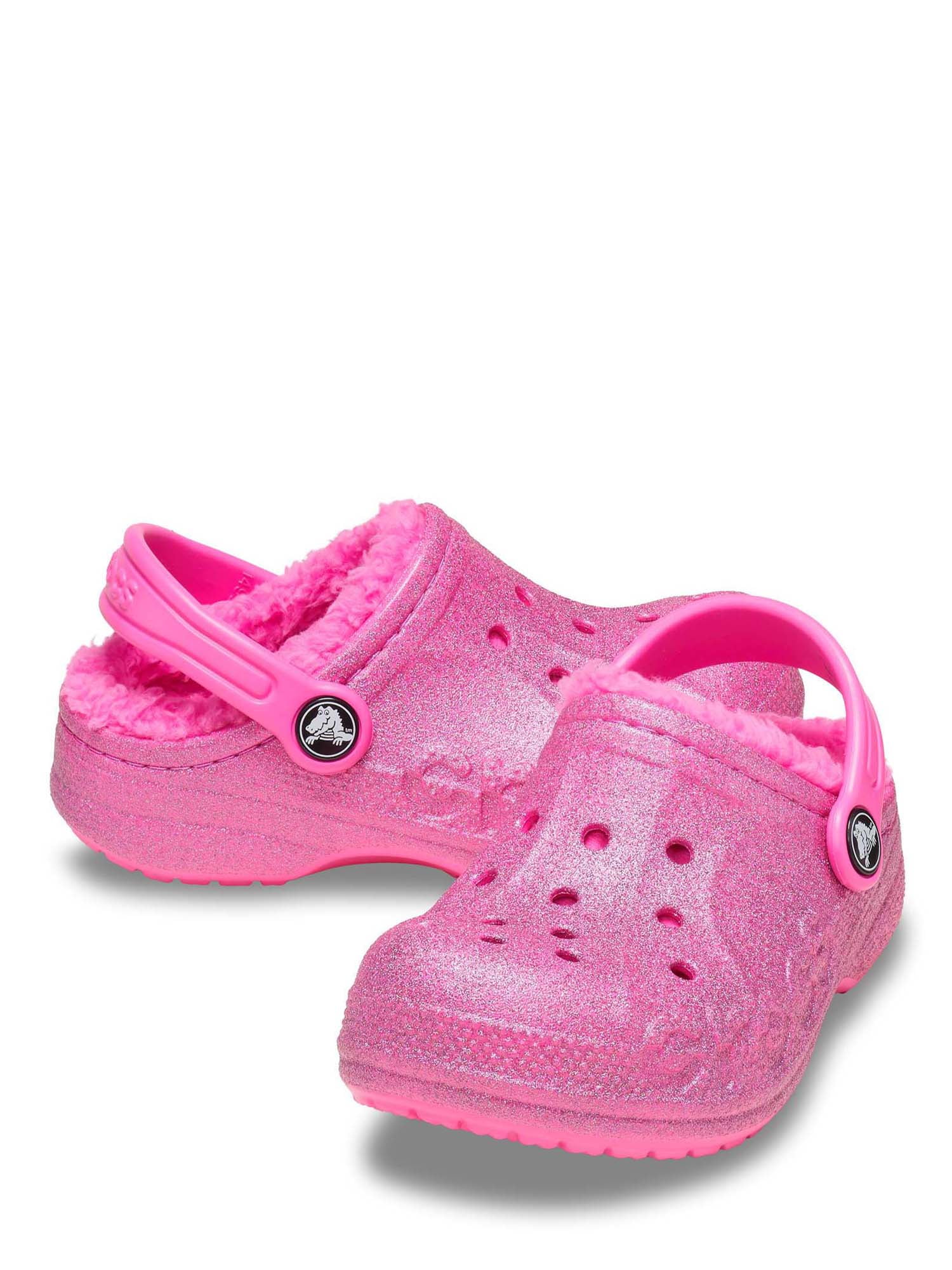 Crocs Toddler & Kids Baya Lined Clog