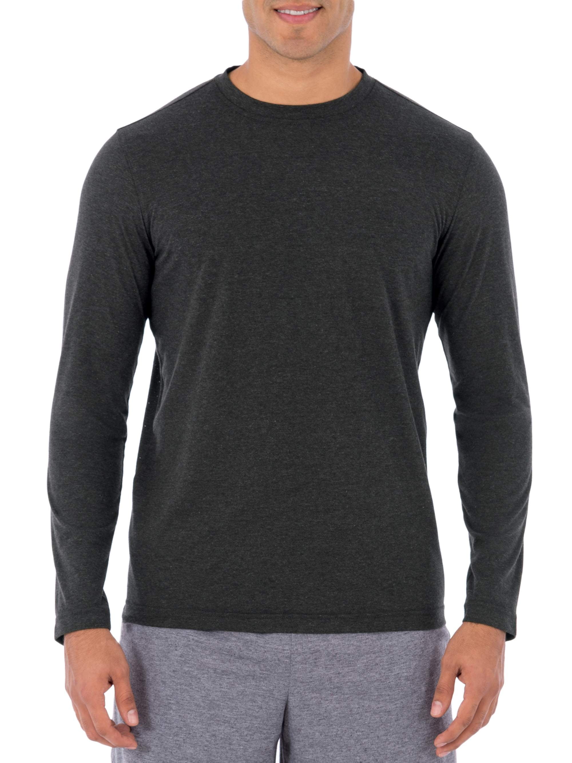 athletic works regular fit breathable tee