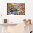thumbnail image 7 of 500 Piece Desert Gorge Offroad Jigsaw Puzzle For Adults Vibrant Sunset River Crossing, Challenging & Relaxing Brain Game, Wooden Art Decor, Great Gift Idea, 7 of 7