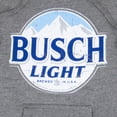 thumbnail image 2 of Busch Light Classic Logo Grey Hoodie-Large, 2 of 2