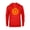 Red, variant on Marvel Iron Man Pumpkin Halloween - Pullover Hoodie for Adults - Customized-Black