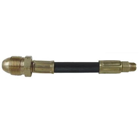 

1 pack-Marshall Excelsior MER401-36 36 Pigtail Hose - Excess Flow POL 7/8 Nut x 1/4 M. Inverted Flare