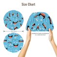 thumbnail image 2 of cute Dinosaur mouth Silk Bonnet for Sleeping Women Men, Adjustable Elastic Satin Bonnet Bonnet for Sleeping, Soft Cute Similar Silk Curly Hair Bonnet for Sleeping, 2 of 7