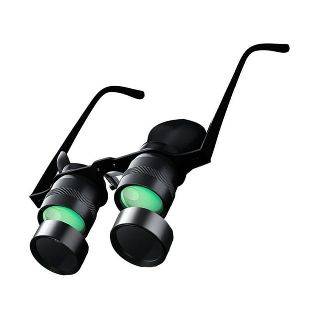 Gafas binoculares Toystoory telescopio 10x alta definición para caza senderismo niños