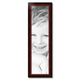 thumbnail image 2 of ArtToFrames 9x34" Matte mahogany Diploma Picture Frame, Brown Wood Poster Frame, with Regular Acrylic and 2 (FBPL-5108), 2 of 7