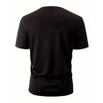 thumbnail image 2 of [Men's Graphic Crew Neck T-shirt] Italia Print, Men's Graphic Design Crew Neck Active T-shirt, Casual Comfy Tees Tshirts For Summer, Men's Clothing Tops For Daily Gym Workout Running, 2 of 4