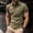 Army Green, variant on Boyscolos Men’s Contrast Trim Shirt Short Sleeve Breathable Top Stretch Lightweight Casual Golf Work Summer Shirts 3 Buttons Saffron M