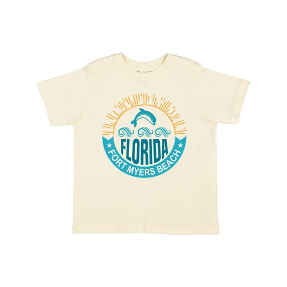 Inktastic Fort Myers Beach Florida Vacation Boys or Girls Toddler T-Shirt
