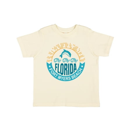 

Inktastic Fort Myers Beach Florida Vacation Gift Toddler Boy or Toddler Girl T-Shirt