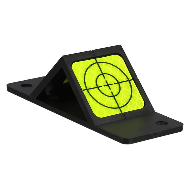 unbranded Prisma Plástico Reflectivo Para Marcación Topográfica Compatible Con Estaciones Totales