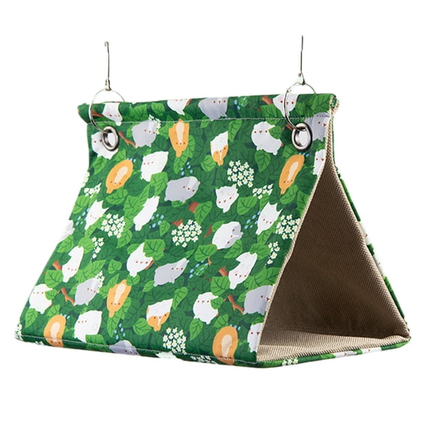 Pájaro Plegable para Loros y Pájaros Cama para Dormir para Loros de Interior Suministros para Mascotas para Agapornis Periquitos Uso en Casa Interior