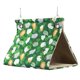 thumbnail image 1 of Pájaro Plegable para Loros y Pájaros Cama para Dormir para Loros de Interior Suministros para Mascotas para Agapornis Periquitos Uso en Casa Interior, 1 of 3