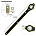 thumbnail image 3 of Car Jack Wrench Ratchet Handle AUTO Tire Wheel Lug Hand Tool Lift Spanner Key Tyre Repair Scissor Maintenance Garage Labor Save, 3 of 8