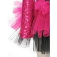thumbnail image 6 of IEFIEL Girls Sequins Ballet Dance Tulle Dress Gymnastics Figure Skating Dancewear Jazz Dance Leotard Dress A Hot Pink 6, 6 of 7