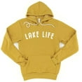thumbnail image 4 of LAKE LIFE Graphic Unisex Sponge Fleece Hoodie, 4 of 5