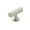 Silver, variant on Belwith BWH077850 BGB 1.62 x 0.62 in. T-Knob, Brushed Gold Brass