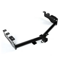 WaiRitoday Class 3 Trailer Hitch Receiver 2" Compatible with Chevy Silverado GMC Sierra 1500 1999-2013