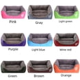 thumbnail image 3 of Caseta para perros con huellas de colores dulces, caseta para perros, caseta para mascotas, caseta para perros, caseta para gatos, 3 of 5