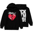 thumbnail image 2 of Junior H Broken Heart Hoodie Sad Boyz Merch Sweatshirt Winter For Women/Men Long Sleeve Rapper Pullover, 2 of 3