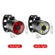 thumbnail image 4 of Wosthever Luz LED para bicicleta con batería, 3 modos de iluminación, luces impermeables para bicicletas, accesorios para ciclismo, lámpara Ciclismo Luz roja, 4 of 6